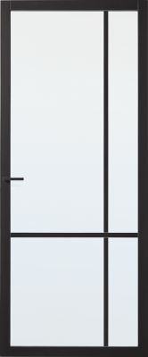 Carno blank glas 78 cm x 201,5 cm