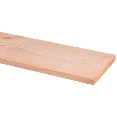 Douglas plank ruw 2,2 x 19 x 300 cm